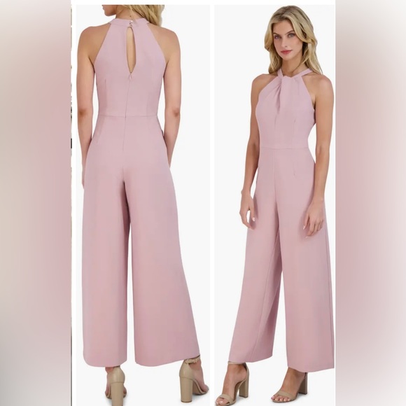 Julia Jordan halterneck jumpsuit - Picture 7 of 8